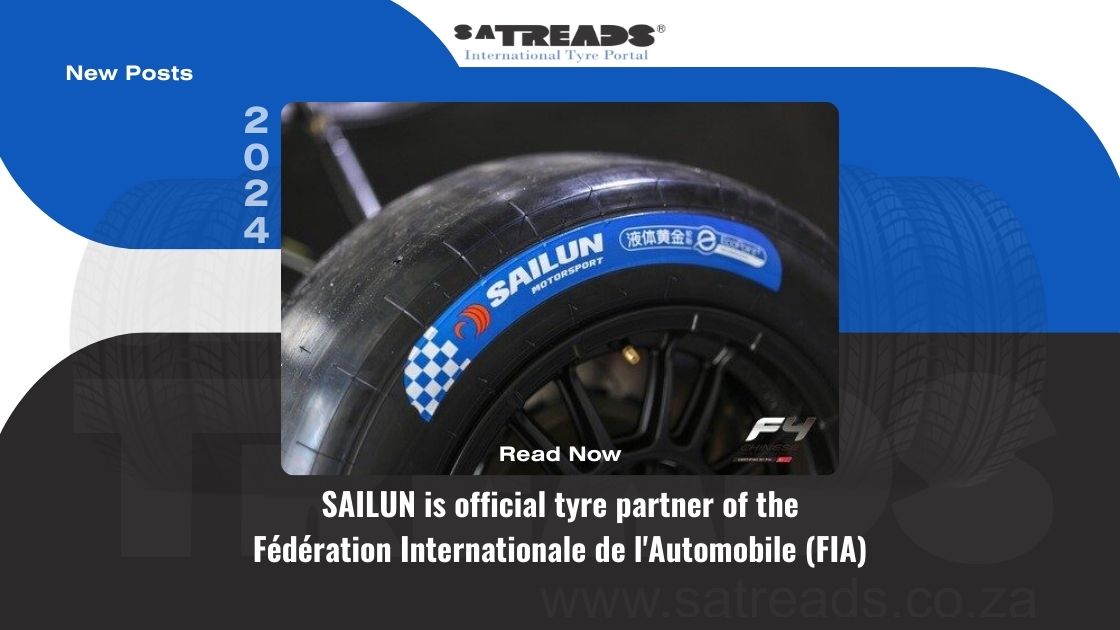 SAILUN is official tyre partner of the Fédération Internationale de l’Automobile (FIA)